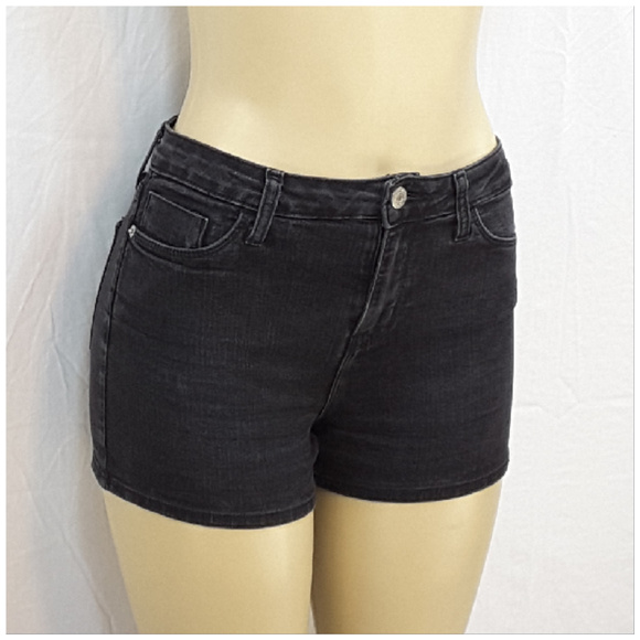 JUST USA, MADE IN USA, Denim Shorts, size Medium - Picture 3 of 8